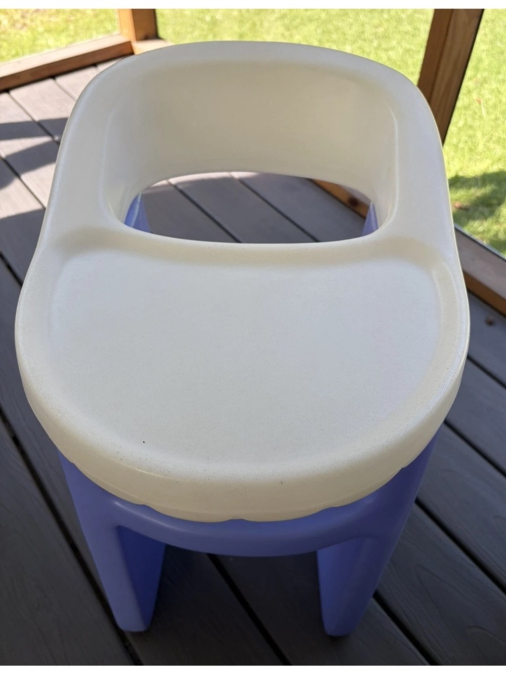 VINTAGE Little Tikes Baby Doll 24" High Chair - Picture 6 of 15